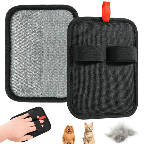 TEHAYSH Pet Hair Removal Glove Electrostatic Mitt for Dog Cat Hair 1 PCS by Deal US