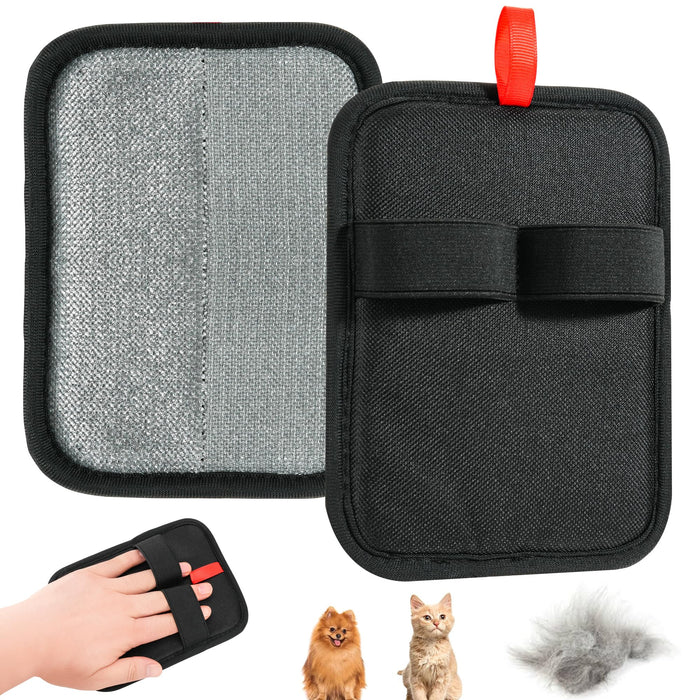 TEHAYSH Pet Hair Removal Glove Electrostatic Mitt for Dog Cat Hair 1 PCS by Deal US