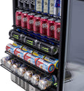 NewAir Beverage Refrigerator Cooler with 177 Can Capacity by Vanessa Jane