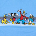 Disney Mickey Mouse Boys 2 Pack T Shirt Short Sleeve Kids Size 4 Blue Grey by Deal US