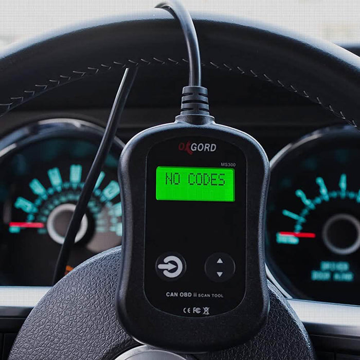 OxGord CAN OBDII MS300 Scanner Tool for Check Engine Light and Diagnostics by DailySale