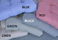 Logan Gingham Check Print Tie-Up Valance Window Curtain, 60x24 Blue by Vanessa Jane
