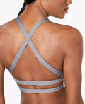 Nike Studio Dri-fit Cross-Back Medium-Support Sports Bra, Size XS by Vanessa Jane