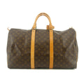Louis Vuitton Monogram Canvas Brown Keepall 50 Boston Bag #9206 by Bolt Boutique