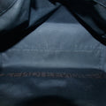 Fendi Shoulder Bag Zucchino Canvas Leather Black #9207 by Bolt Boutique