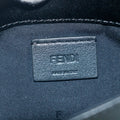 Fendi Chain Wallet Studs Leather Black Multicolor #9209 by Bolt Boutique