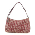 Christian Dior Trotter Oblique Red Shoulder Bag #9213 by Bolt Boutique