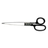 Clauss Hot Forged Carbon Steel Shears, 9" Long, 4.5" Cut Length, Black Straight Handle