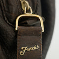 Fendi Brown Zucca Spy Canvas FF Tote Bag #9216 by Bolt Boutique