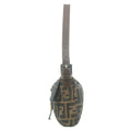 Fendi Brown Baguette Zucca Canvas Shoulder Bag #9217 by Bolt Boutique