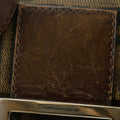 Fendi Brown Baguette Zucca Canvas Shoulder Bag #9217 by Bolt Boutique