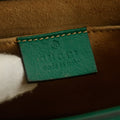 Gucci Small Pearl Studded Padlock Crossbody Bag Green #9219 by Bolt Boutique
