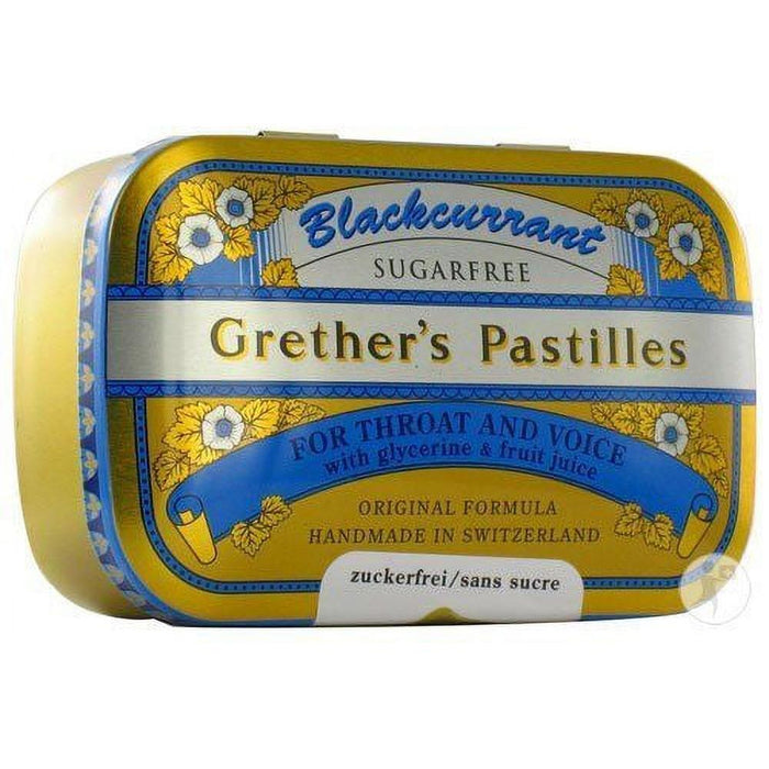 Black Currant Pastilles By Grether's (2.1oz Pastilles) by Pasteur Pharmacy
