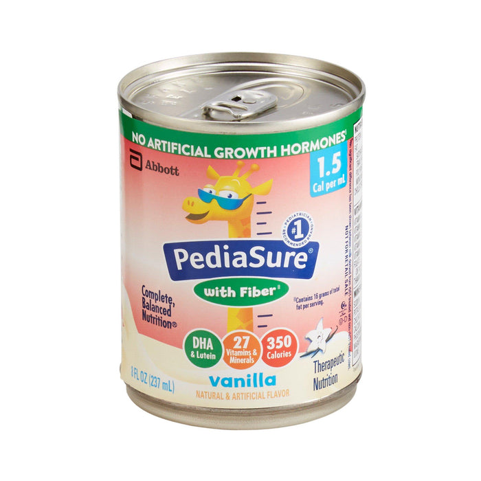 PediaSure With Fiber 1.5 Cal Vanilla 24x 8 Oz Institutional by Pasteur Pharmacy