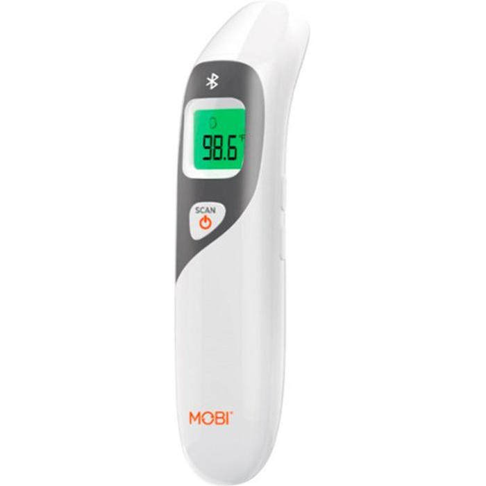 Mobi Smart DualScan Color LCD Ear & Forehead Bluetooth Thermometer by Pasteur Pharmacy