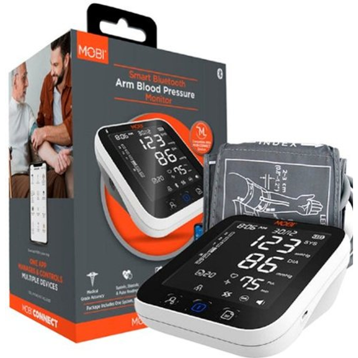 MOBI Connect Smart Bluetooth Arm Blood Pressure Monitor by Pasteur Pharmacy