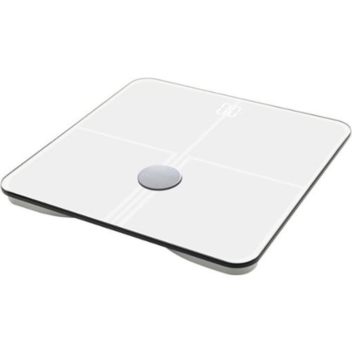 Mobi Connect Smart BMI Wi-Fi Total Body Composition Scale W/ App Analysis & 13 Body Composition Measurements - White SKU 6544942 by Pasteur Pharmacy