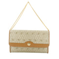 Christian Dior Honeycomb Chain Shoulder PVC Beige #9236 by Bolt Boutique