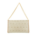 Christian Dior Honeycomb Chain Shoulder PVC Beige #9236 by Bolt Boutique
