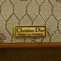 Christian Dior Honeycomb Chain Shoulder PVC Beige #9236 by Bolt Boutique