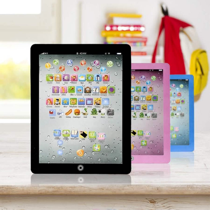 Kids First Educational Learning Touch Screen Tablet - Assorted Colors by DailySale