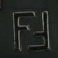 Fendi Black Nylon x Leather Shoulder Bag #9239 by Bolt Boutique