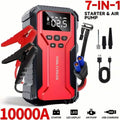 7-in-1 Emergency Car Power Supply Starter & Air Pump by DailySale