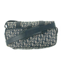 Christian Dior Blue Trotter Canvas Oblique Shoulder Bag #9241 by Bolt Boutique