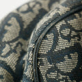 Christian Dior Blue Trotter Canvas Oblique Shoulder Bag #9241 by Bolt Boutique