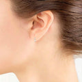 925 Solid Sterling Silver Endless Hoop Earrings - Assorted Sizes by DailySale