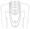 925 Sterling Silver 2mm Marina Link Chain Necklace by DailySale
