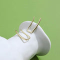 925 Sterling Silver Clip Earrings by DailySale