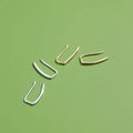 925 Sterling Silver Clip Earrings by DailySale
