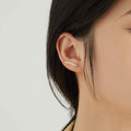 925 Sterling Silver Clip Earrings by DailySale