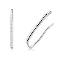 925 Sterling Silver Clip Earrings by DailySale
