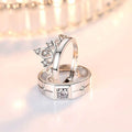 925 Sterling Silver New Jewelry Fashion Couple Ring by DailySale
