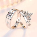 925 Sterling Silver New Jewelry Fashion Couple Ring by DailySale