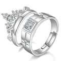 925 Sterling Silver New Jewelry Fashion Couple Ring by DailySale