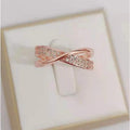 925 Sterling Silver Vintage Crystal Rings by DailySale