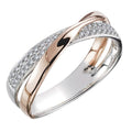 925 Sterling Silver Vintage Crystal Rings by DailySale