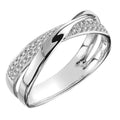 925 Sterling Silver Vintage Crystal Rings by DailySale