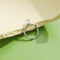 925 Sterling Silver White Cherry Blossom Shell Pearl Flower Branch Rings by DailySale