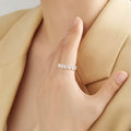 925 Sterling Silver Women Ring Romantic Plum Ring by DailySale