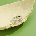 925 Sterling Silver Women Ring Romantic Plum Ring by DailySale