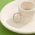925 Sterling Silver Women Ring Romantic Plum Ring by DailySale