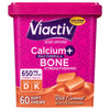 Viactiv Calcium + Bone Strengthening Soft Chews, Rich Caramel, 60 Count