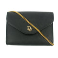 Christian Dior Black Honeycomb PVC Crossbody Bag #9257 by Bolt Boutique