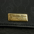 Christian Dior Black Honeycomb PVC Crossbody Bag #9257 by Bolt Boutique