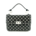 Valentino Garavani Rockstud Spike Black #9259 by Bolt Boutique