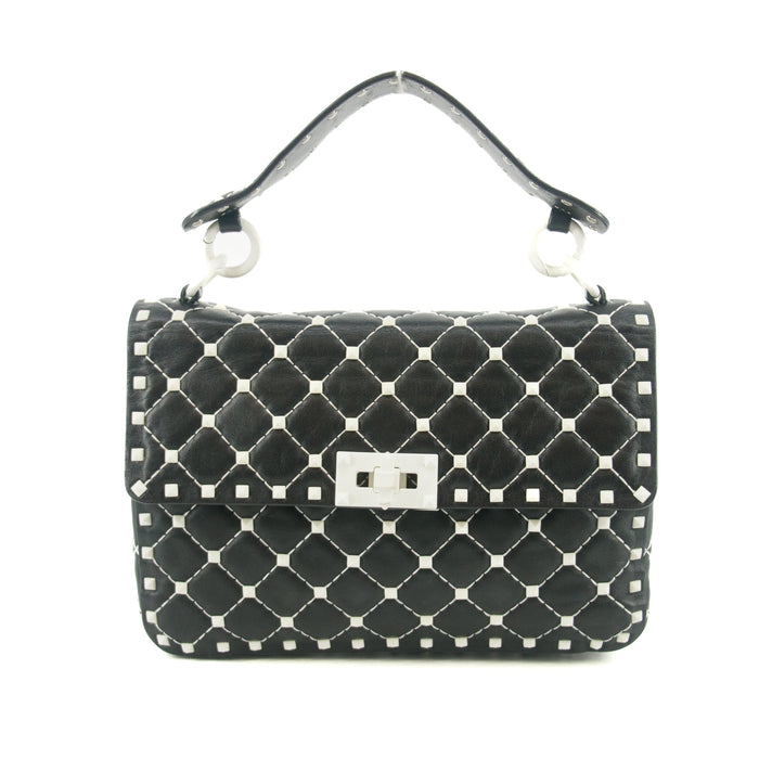 Valentino Garavani Rockstud Spike Black #9259 by Bolt Boutique